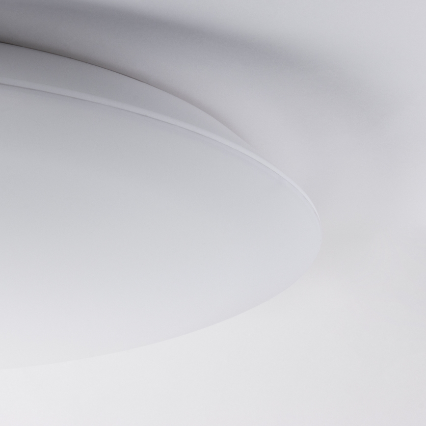 Brilagi - LED plafondlamp voor de badkamer met sensor VESTAS LED/45W/230V Ø 48 cm 3000K IP54