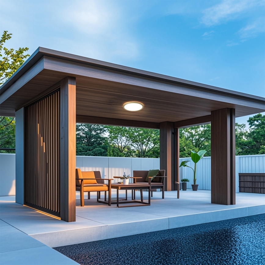 Brilagi - ULTRA SLIM LED plafondlamp voor badkamer, 12W/230V, Ø 22,5 cm, goudkleurig, IP54