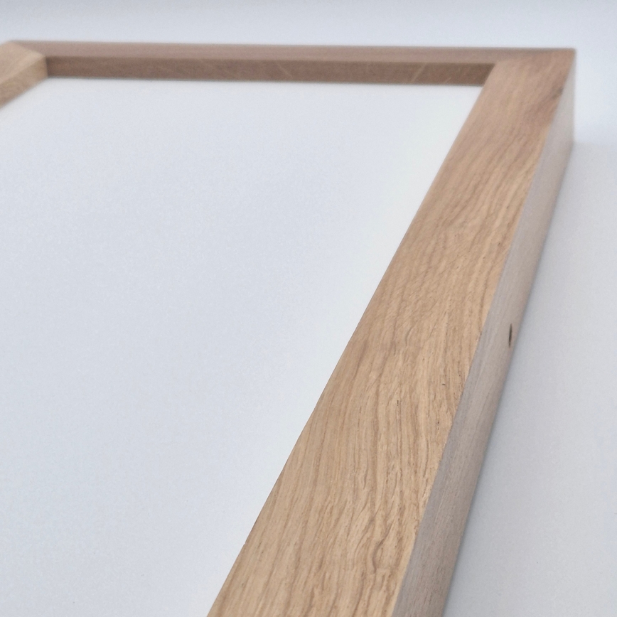 Brilagi - WOODY FRAME LED/50W/230V plafondlamp voor badkamer 120x30 cm IP44 eiken