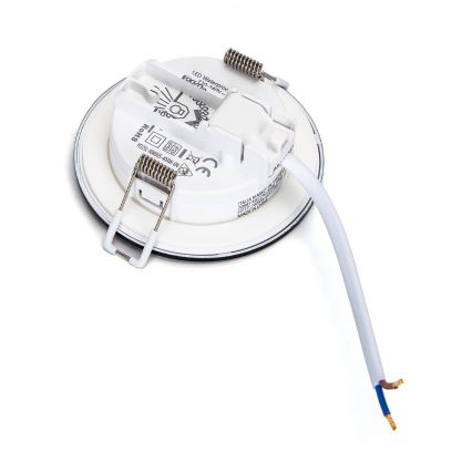 Brilagi - LED badkamereinbouwspot LED/4,8W/230V 6000K zwart IP65