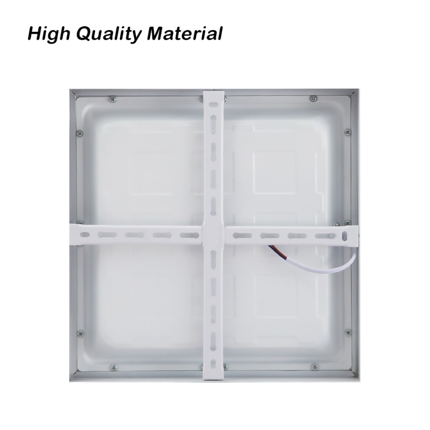 Brilagi - LED Badkamer plafondlamp FRAME LED/24W/230V 30x30 cm 3000/4000/6000K IP44 wit