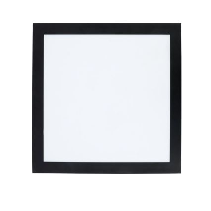 Brilagi - LED Badkamer plafondlamp FRAME LED/24W/230V 30x30 cm 3000/4000/6000K IP44 zwart