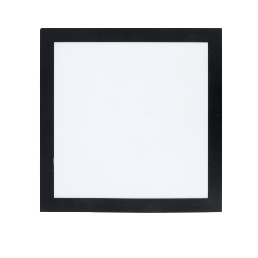 Brilagi - LED Badkamer plafondlamp FRAME LED/24W/230V 30x30 cm 3000/4000/6000K IP44 zwart