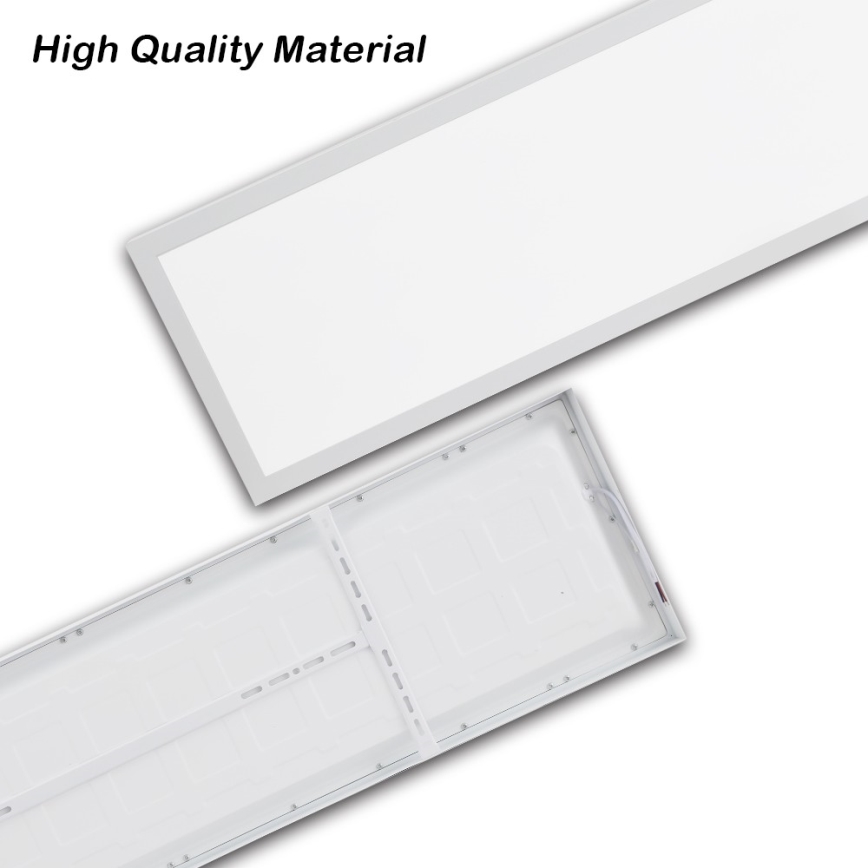 Brilagi - LED Badkamer plafondlamp FRAME LED/50W/230V 30x120 cm 3000/4000/6000K IP44 wit