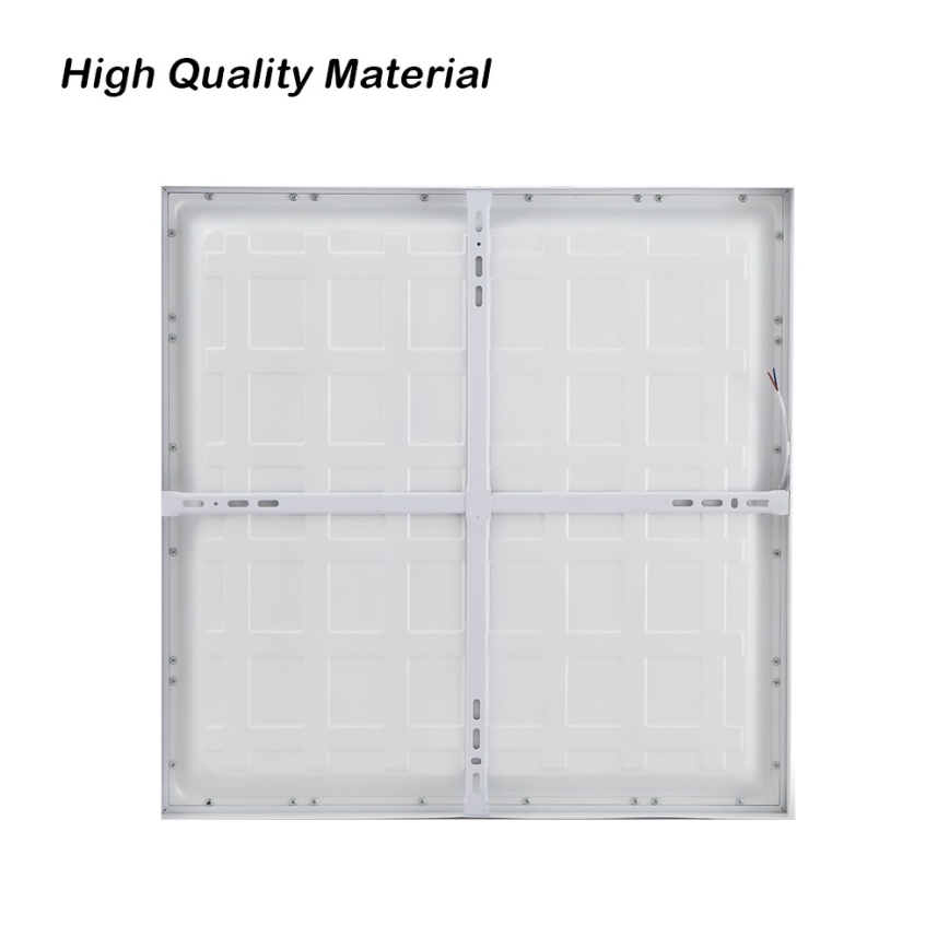 Brilagi - LED Badkamer plafondlamp FRAME LED/50W/230V 60x60 cm 3000/4000/6000K IP44 wit