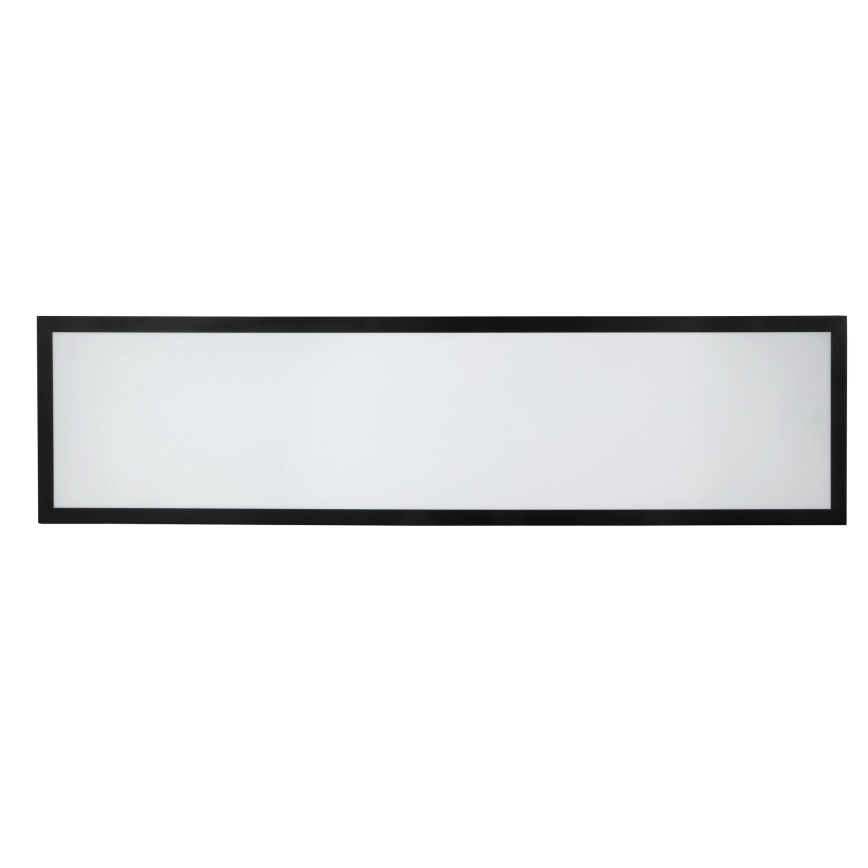 Brilagi - LED Badkamer plafondlamp FRAME LED/50W/230V 30x120 cm 3000/4000/6000K IP44 zwart