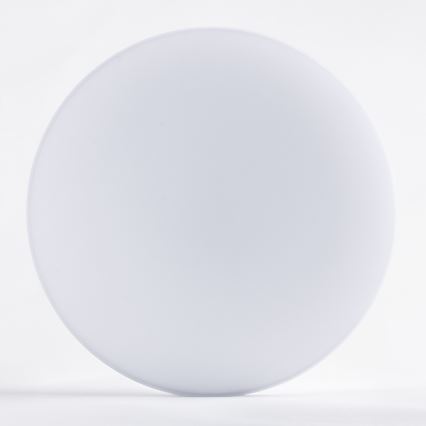 Brilagi - LED badkamerplafondlamp met sensor VESTAS LED/12W/230V pr. 23 cm3000K IP54