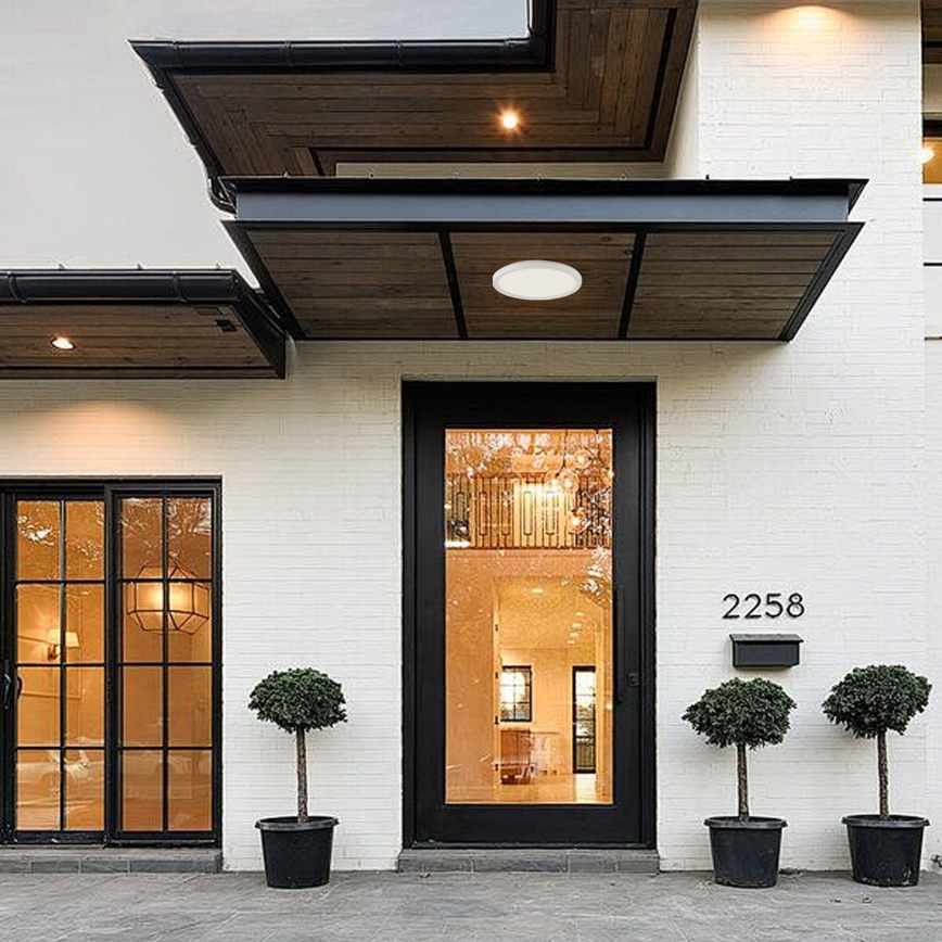 Brilagi - LED Badkamer plafondlamp ULTRA SLIM LED/18W/230V diameter 30 cm wit IP54