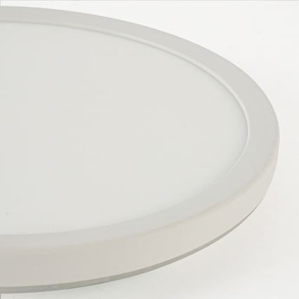 Brilagi - LED Badkamer plafondlamp ULTRA SLIM LED/18W/230V diameter 30 cm wit IP54