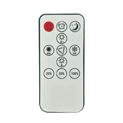 Brilagi - LED Badkamer plafondlamp ULTRA SLIM LED/18W/230V diameter 30 cm zwart IP54