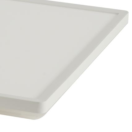 Brilagi - LED Badkamer plafondlamp ULTRA SLIM LED/24W/230V 42x42 cm wit IP54