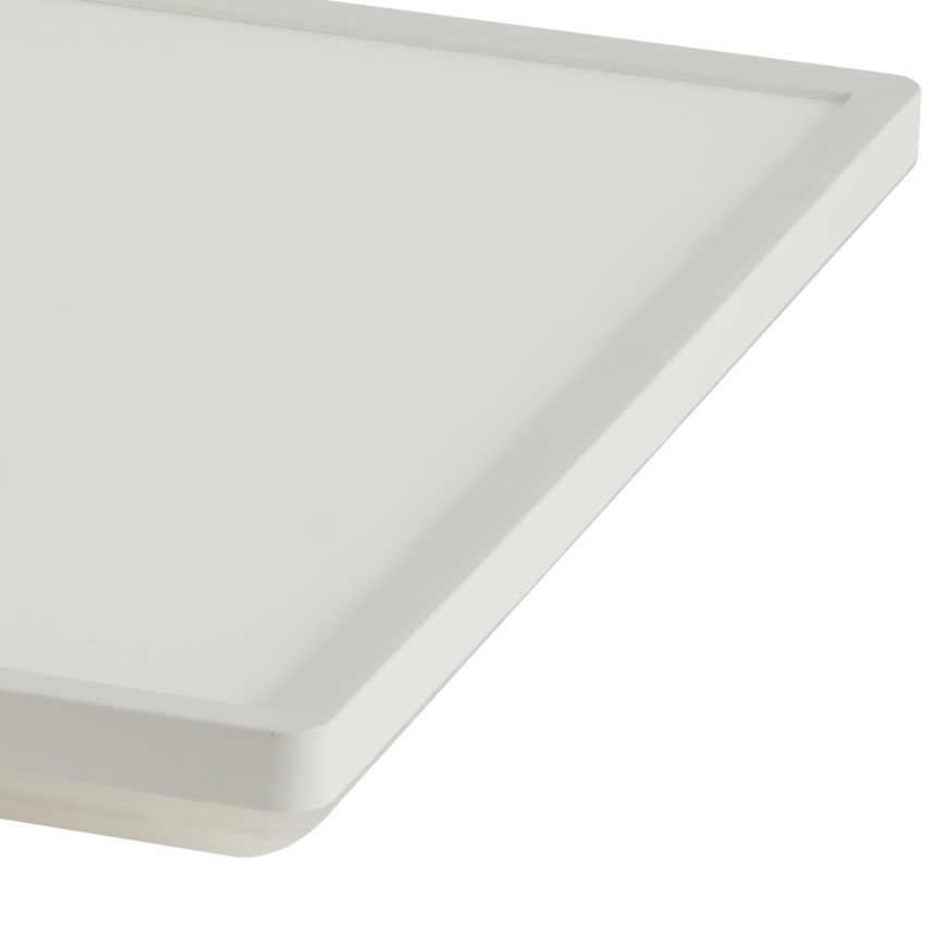 Brilagi - LED Badkamer plafondlamp ULTRA SLIM LED/24W/230V 42x42 cm wit IP54