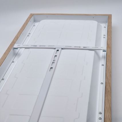 Brilagi - LED Plafondlamp WOODY FRAME LED/40W/230V 120x30 cm IP44 eiken