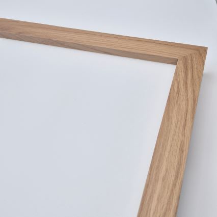 Brilagi - LED Plafondlamp WOODY FRAME LED/50W/230V 60x60 cm IP44 eiken