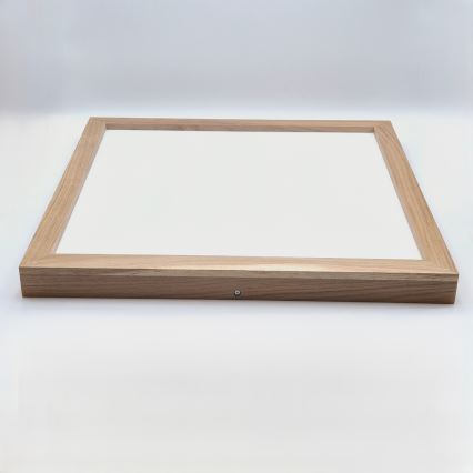 Brilagi - LED Plafondlamp WOODY FRAME LED/50W/230V 60x60 cm IP44 eiken