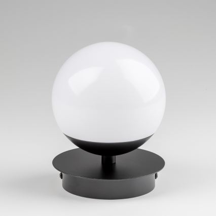 Brilagi - LED-badkamerwandlamp BALL LED/6W/230V 3000/4000/6500K IP44 zwart