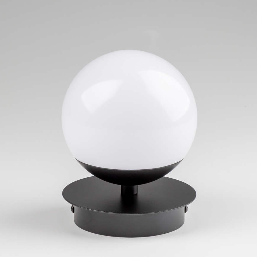Brilagi - LED-badkamerwandlamp BALL LED/6W/230V 3000/4000/6500K IP44 zwart