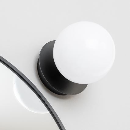 Brilagi - LED-badkamerwandlamp BALL LED/6W/230V 3000/4000/6500K IP44 zwart