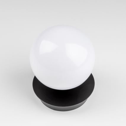 Brilagi - LED-badkamerwandlamp BALL LED/6W/230V 3000/4000/6500K IP44 zwart