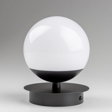Brilagi - LED-badkamerwandlamp BALL LED/6W/230V 3000/4000/6500K IP44 zwart