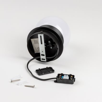 Brilagi - LED-badkamerwandlamp BALL LED/6W/230V 3000/4000/6500K IP44 zwart