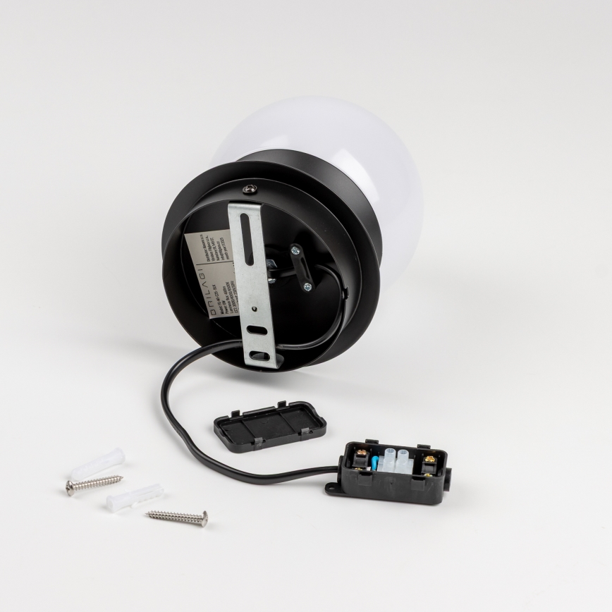 Brilagi - LED-badkamerwandlamp BALL LED/6W/230V 3000/4000/6500K IP44 zwart