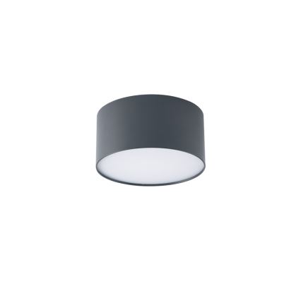 Brilagi - LED plafondlamp voor badkamer FORIS LED/14W/230V diam. 12 cm antraciet IP44