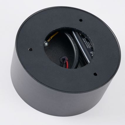 Brilagi - LED plafondlamp voor badkamer FORIS LED/14W/230V diam. 12 cm antraciet IP44