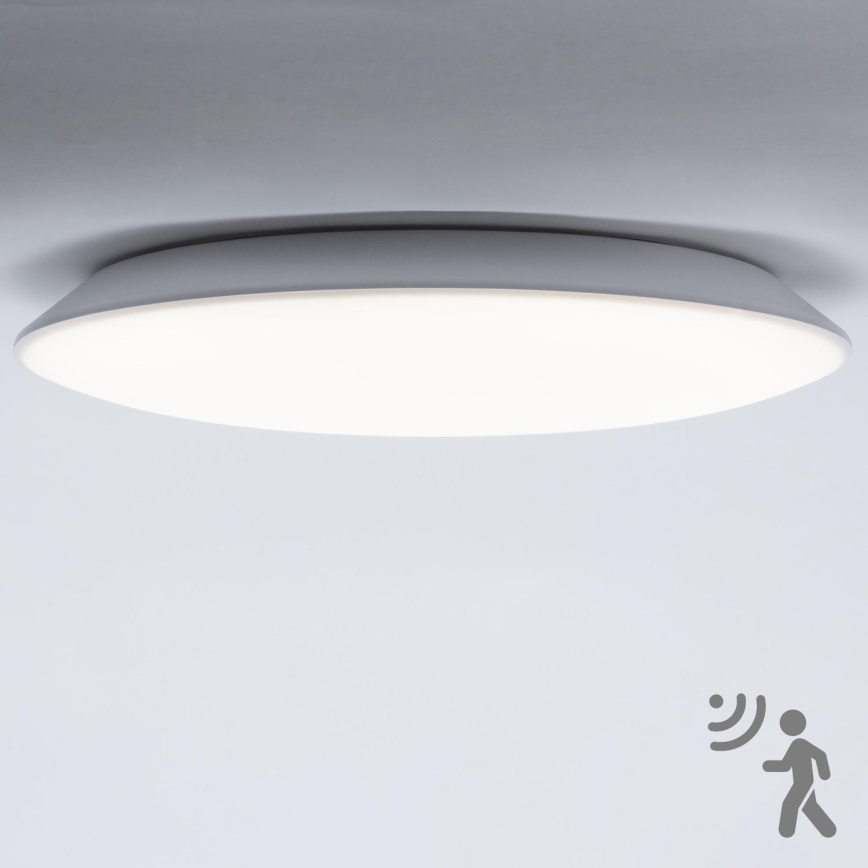 Brilagi - LED-badkamerplafondlamp met sensor VESTAS LED/18W/230V Ø 28 cm 4000K IP54
