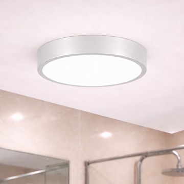 Brilagi - LED badkamerplafondlamp POOL LED/24W/230V 3000/4000/5500K Ø 30 cm IP54 wit