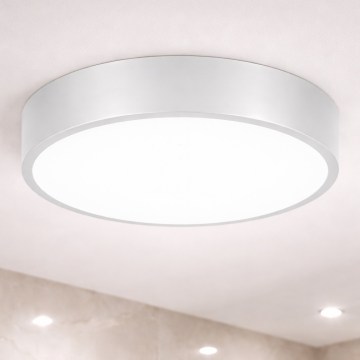 Brilagi - LED badkamerplafondlamp POOL LED/36W/230V 3000/4000/5500K Ø 40 cm IP54 wit