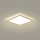 Brilagi - LED Badkamerplafondlamp ULTRA SLIM LED/18W/230V 30x30 cm goudkleurig IP54