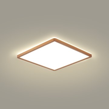 Brilagi - LED badkamerplafondlamp ULTRA SLIM LED/18W/230V 30x30 cm roségoud IP54