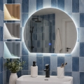 BRILAGI - LED badkamerspiegel ARCO LED/18W/230V 60x50 cm IP44 CRI 90 dimbaar + CCT