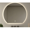 BRILAGI - LED badkamerspiegel ARCO LED/25W/230V 80x72 cm IP44 CRI 90 dimbaar + CCT