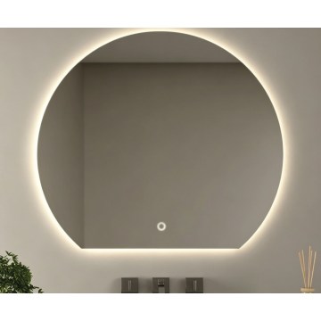 BRILAGI - LED badkamerspiegel ARCO LED/25W/230V 80x72 cm IP44 CRI 90 dimbaar + CCT
