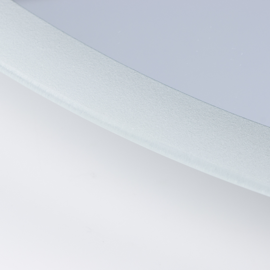 Brilagi - LED-badkamerspiegel BERNATE LED/19W/230V Ø 60 cm zilverkleurig IP44 CRI 90 dimbaar + CCT