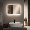 BRILAGI - LED-badkamerspiegel COMO LED/20W/230V 40x60 cm IP44 CRI 90 dimbaar + CCT