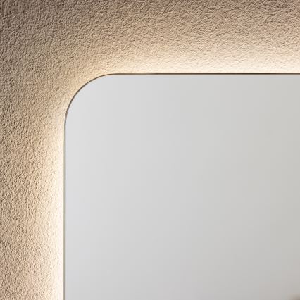 Brilagi - LED-badkamerspiegel COMO LED/30W/230V 60x90 cm IP44 CRI 90 dimbaar + CCT