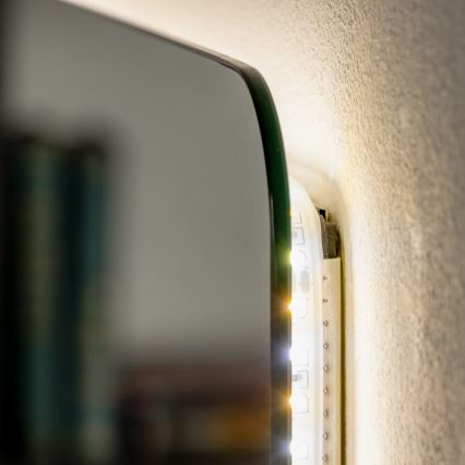 Brilagi - LED-badkamerspiegel COMO LED/30W/230V 60x90 cm IP44 CRI 90 dimbaar + CCT