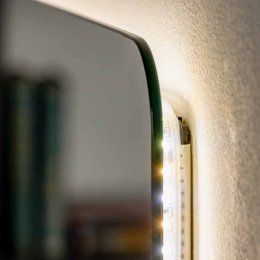 Brilagi - LED-badkamerspiegel COMO LED/30W/230V 60x90 cm IP44 CRI 90 dimbaar + CCT
