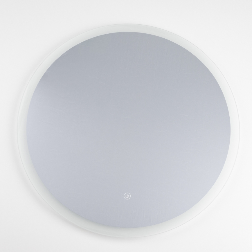 Brilagi - LED-badkamerspiegel CUNEO LED/19W/230V Ø 60 cm IP44 CRI 90 dimbaar + CCT