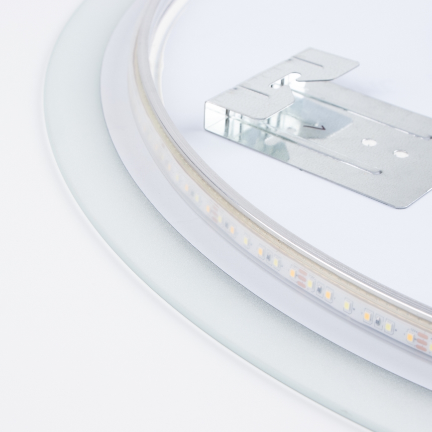 Brilagi - LED-badkamerspiegel CUNEO LED/19W/230V Ø 60 cm IP44 CRI 90 dimbaar + CCT