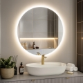 BRILAGI - LED-badkamerspiegel CUNEO LED/25W/230V Ø 80 cm IP44 CRI 90 dimbaar + CCT