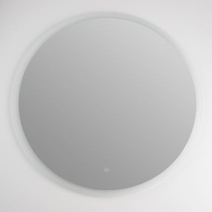 Brilagi - LED-badkamerspiegel CUNEO LED/25W/230V Ø 80 cm IP44 CRI 90 dimbaar + CCT
