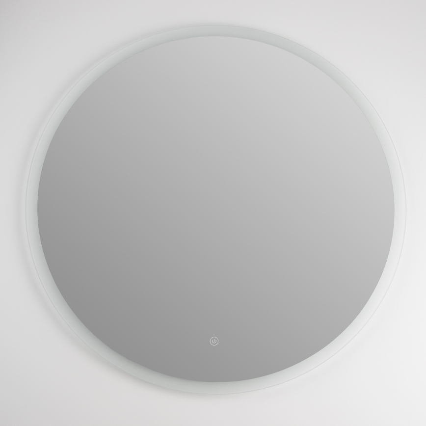 Brilagi - LED-badkamerspiegel CUNEO LED/25W/230V Ø 80 cm IP44 CRI 90 dimbaar + CCT