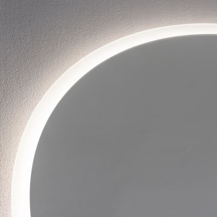 Brilagi - LED-badkamerspiegel CUNEO LED/25W/230V Ø 80 cm IP44 CRI 90 dimbaar + CCT