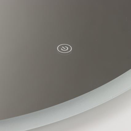 Brilagi - LED-badkamerspiegel CUNEO LED/25W/230V Ø 80 cm IP44 CRI 90 dimbaar + CCT