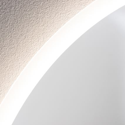 Brilagi - LED-badkamerspiegel CUNEO LED/25W/230V Ø 80 cm IP44 CRI 90 dimbaar + CCT