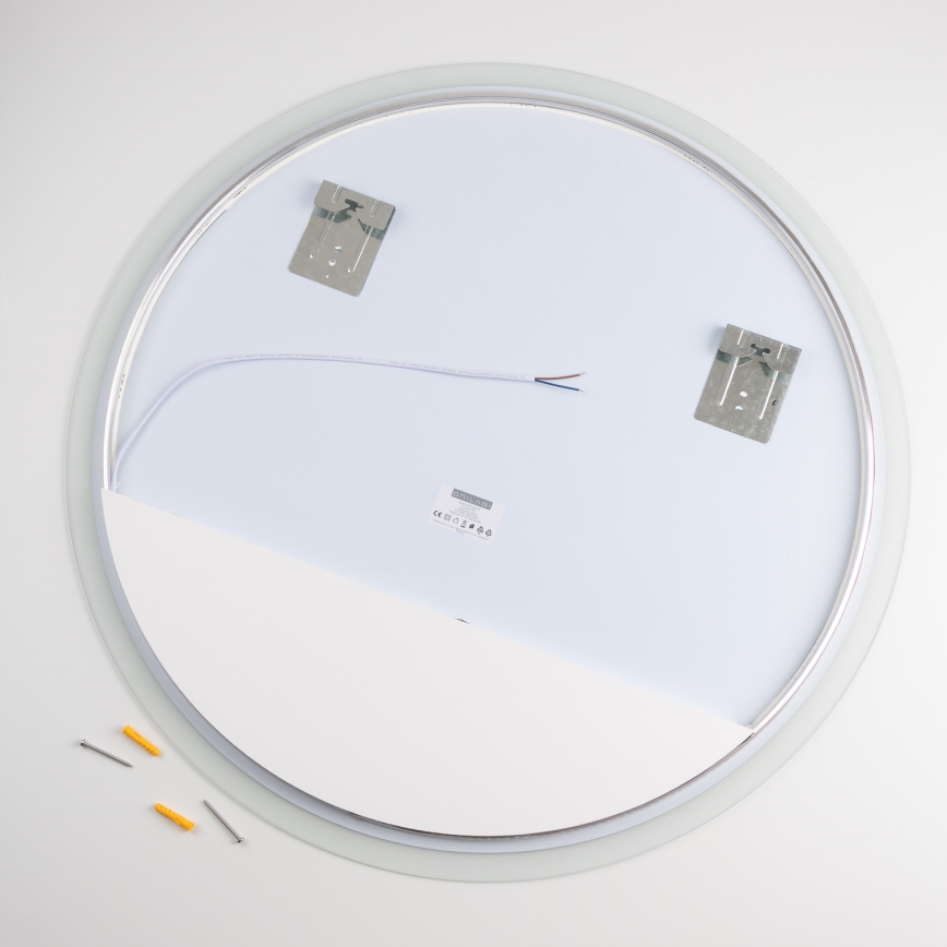 Brilagi - LED-badkamerspiegel CUNEO LED/25W/230V Ø 80 cm IP44 CRI 90 dimbaar + CCT